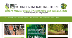 Desktop Screenshot of greeninurbs.com