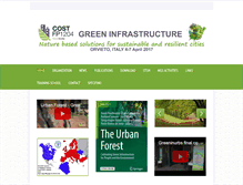 Tablet Screenshot of greeninurbs.com